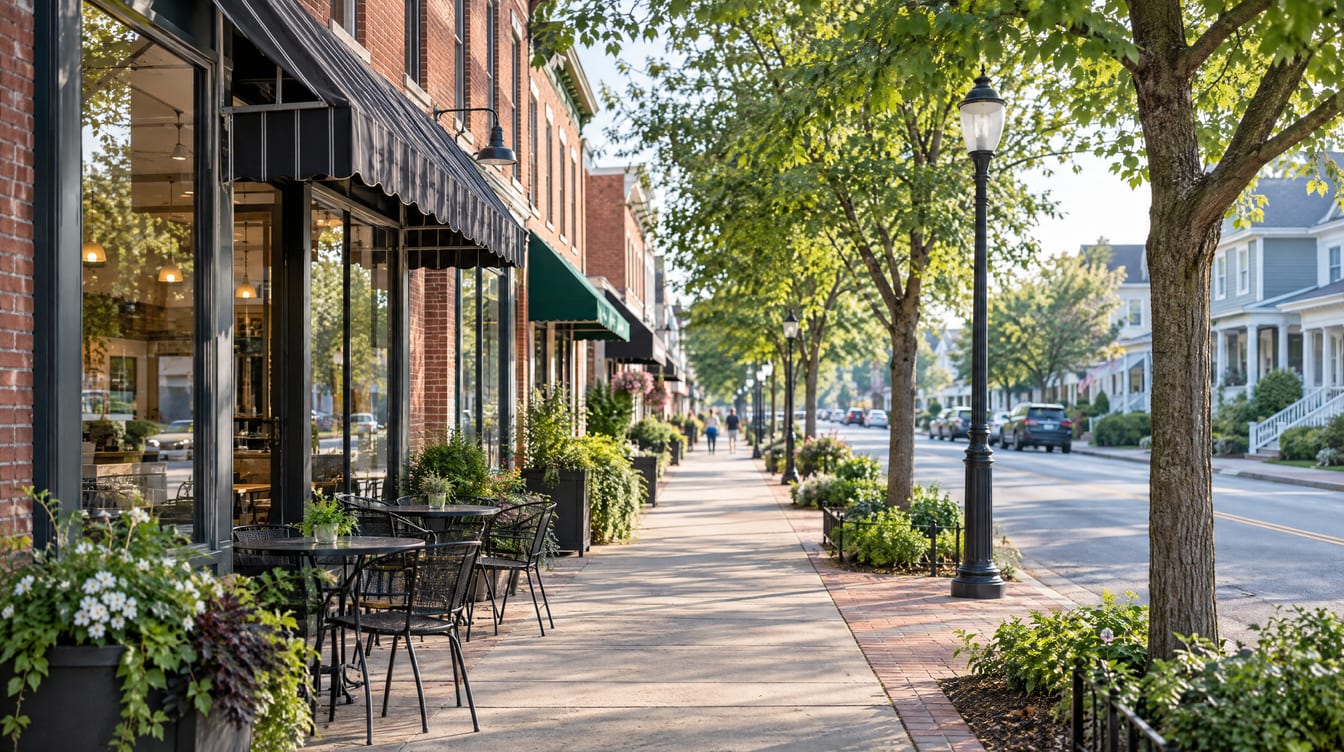 Established neighborhoods