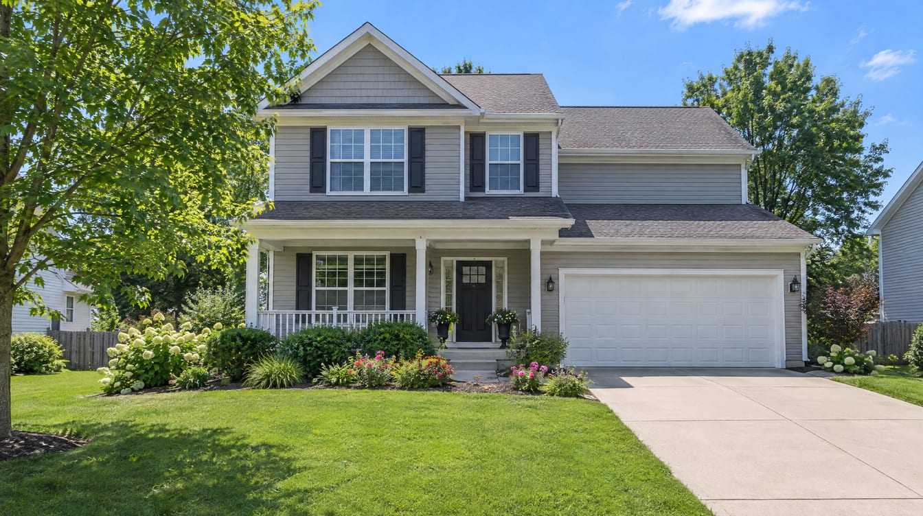 Move-up homes